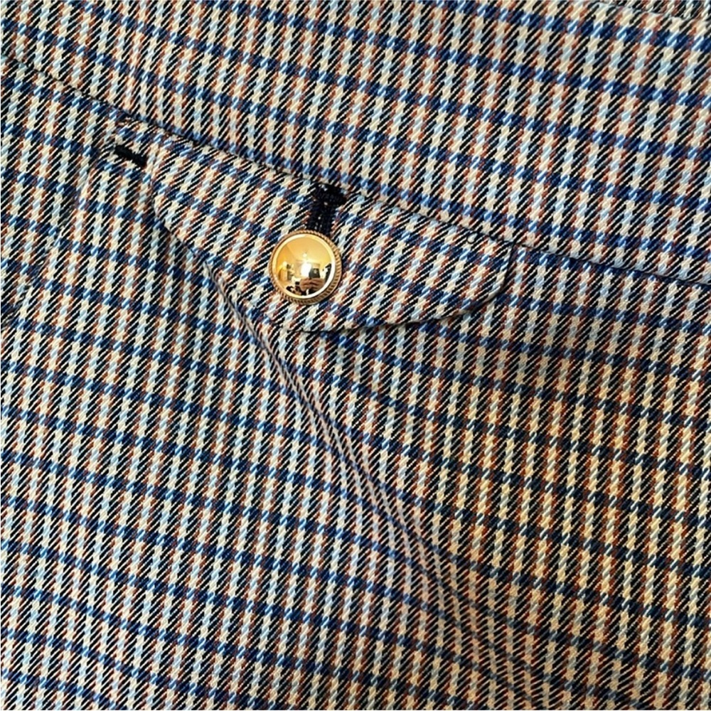 Houndstooth LOFT Riviera Slim Pants - Picture 4 of 7